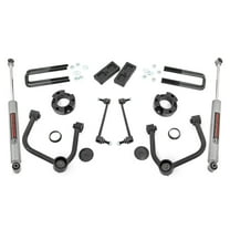 Rough Country 3.5" Suspension Lift Kit for 2024 Ford Ranger 4WD - 51144