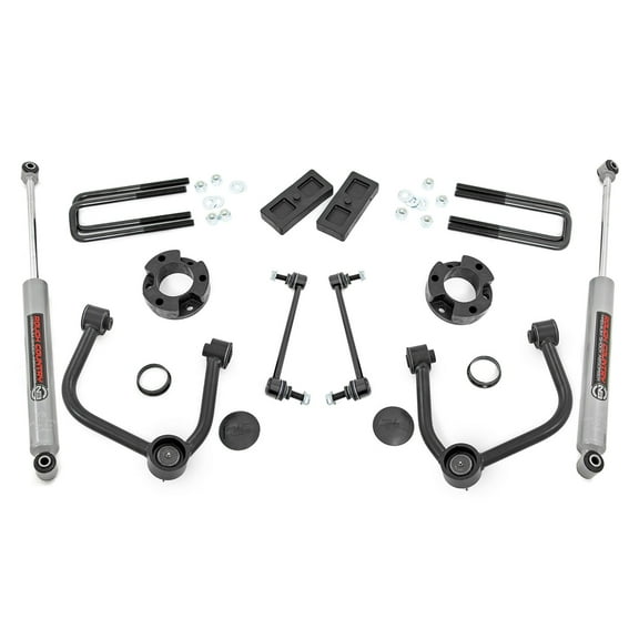 Rough Country 3.5" Suspension Lift Kit for 2024-2026 Ford Ranger 4WD - 51144