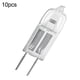 thumbnail image 5 of Zhouba 10pcs G4 12v 20w Halogen Pin Base Light Bulbs For Chandeliers Pendant Lamps, 5 of 5