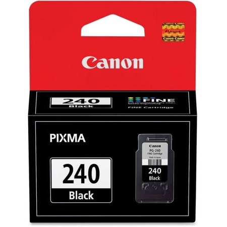 UPC: 0013803134964 | Canon PG-240 Original Ink Cartridge – Pigment Black Inkjet – 180 Pages – 1 Each
