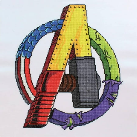 UPC: 0678361972290 | Diamond Painting Kit Advanced We Are Avengers
