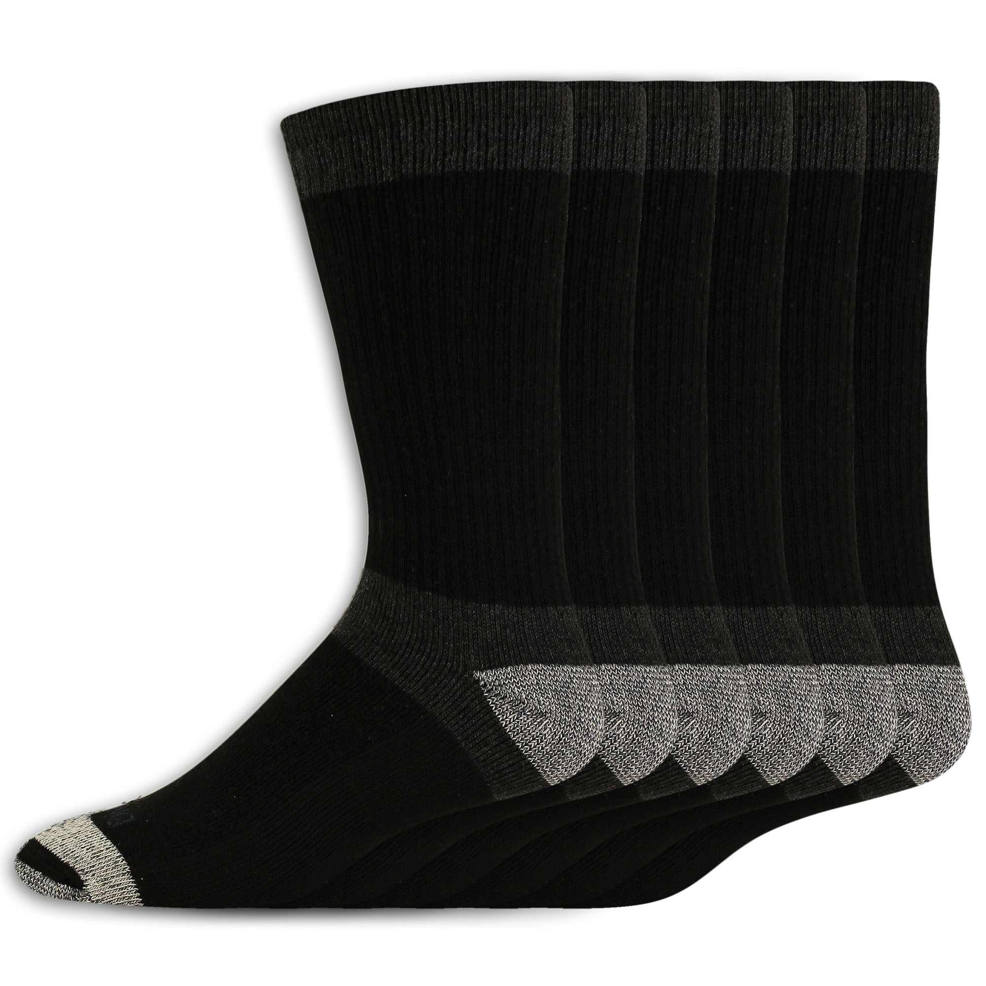 Dickies Men's Max Cushion Crew Sock, 6 Pack Shoe Size 6-12 - image 3 of 3