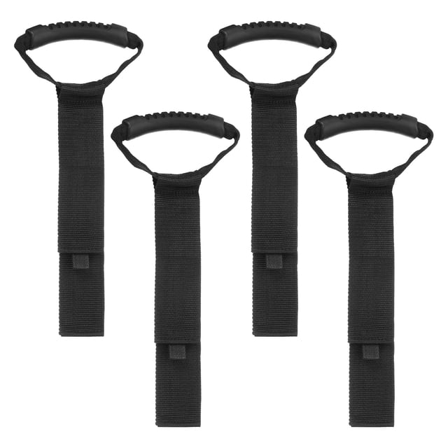 Uxcell 4pack Extension Cord Holder Organizer Straps, 435mm / 17 Inches Garage Hanging Storage Straps