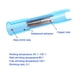 thumbnail image 3 of Juego de 40 conectores de tubo termorretráctil de metal (16-14 AWG), terminales termorretráctiles impermeables, terminales eléctricos para automoción, industrias ferroviarias., 3 of 5