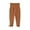 02Brown, variant on Hicidod Baby Footed Pants Cotton High Waist Casual Infant Leggings Fashion Solid Warm Toddler Tights Pants Sleepwear