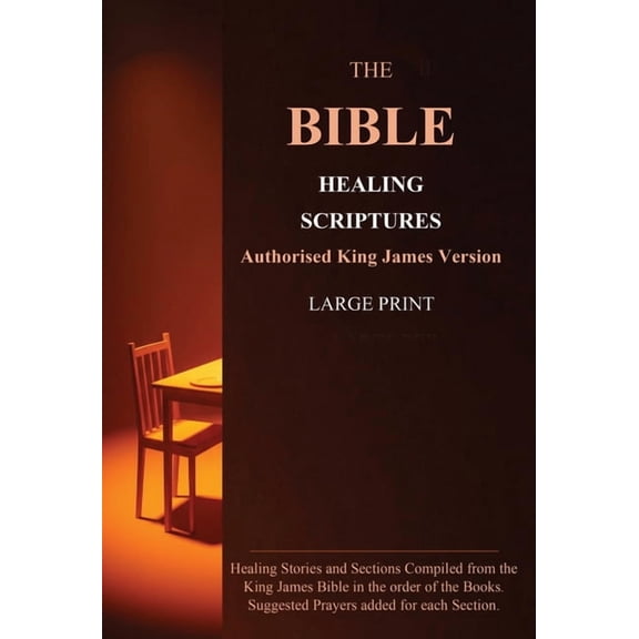 The Bible Healing Scriptures, (Hardcover)