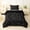 Black, variant on YST African Cheetah Wildlife Bed Comforter Set Queen Size,Gray Wild Animal Skin Super Soft Microfiber Bedding Set for Adults Teens,Leopard Print Comforter Set