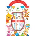 thumbnail image 1 of Juego de 12 libros de cartón Winnie the Pooh – PI Kids, 1 of 6