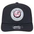 thumbnail image 2 of Men's New Era Navy New York Yankees Circle Patch 9SEVENTY Stretch-Snap Hat, 2 of 6