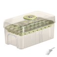 thumbnail image 2 of Drppepioner Kitchen Utensils & Gadgets-Ice Cubes Mould Food Grade Press Ice Cubes Household Large Capacity Ice Storage Box with Lid Ice Cubes Fruit Ice Box, 2 of 6