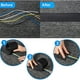 thumbnail image 5 of Cubierta de cable Inteprter de nylon Organizador Reutilizable Tipo de piso 3 metros, 5 of 6