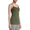 thumbnail image 4 of No Boundaries Juniors' Cami with Shelf Bra, 4 of 6