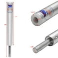 thumbnail image 3 of Attwood 2114 Lock'N-Pin 3/4" Pin Post - Brushed Aluminum, Fixed 11" Hgt, 1.5" Dia, Non-Threaded, 3 of 4
