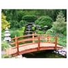 10 ft. Curved Double Rail Span Bridge (Curved Double Rail Sealed)