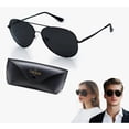 thumbnail image 1 of Lentes De Sol Polarizados Tagiar Hombre Y Mujer Uv400 Modelo Negro, 1 of 4