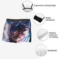 thumbnail image 3 of Kdxio Men's Boxer Briefs with Urban Style Colorful Dragon Print - Comfortable and Breathable Underwear for Everyday Wear, 3 of 5