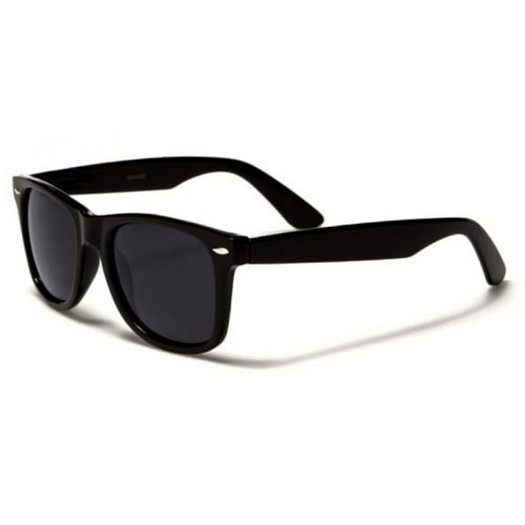 RETRO REWIND New Polarized BLACK FRAME Sunglasses PZ Free Shipping