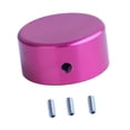 thumbnail image 3 of Pedal de guitarra de metal Topper Piesta del pie Tapa de protección del interruptor del interruptor de la perilla para pedales de efecto , PÚrpura Púrpura, 3 of 8