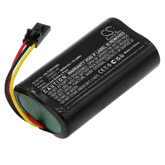 2600mAh 1000001-01 Battery for Topcon SR GPS, Hiper GPS SR, TPSWT41