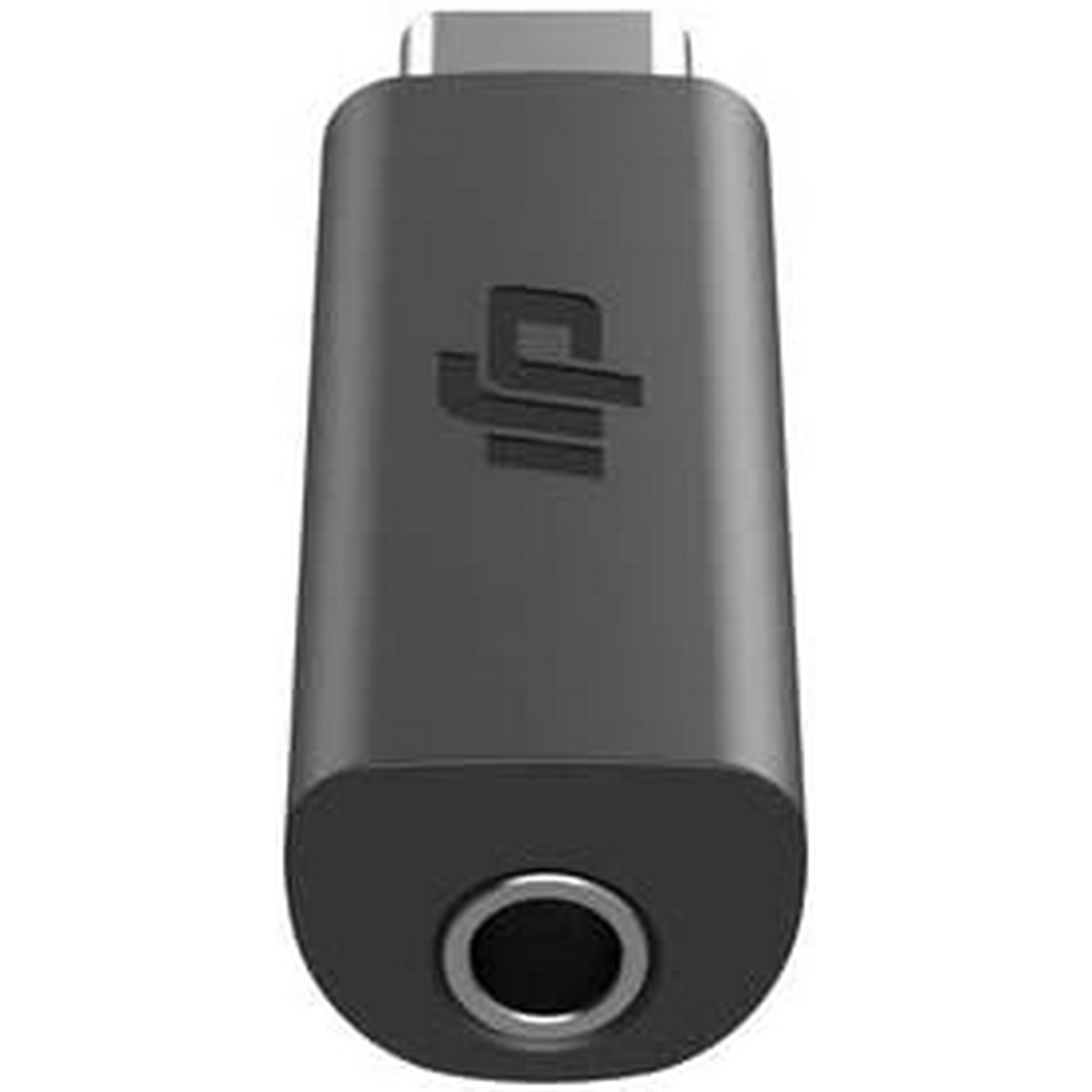 OSMO Pocket Pocket Genuine USB-C to Mic Microphone Adapter  Compatible with DJI OSMO Pocket Accessories Part