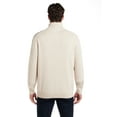 thumbnail image 3 of Frontier Threads Men's Quarter-Zip Cotton Sweater, 3 of 5