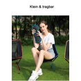 thumbnail image 5 of Ensemble de 2 Chaises de Camping Pliables Ultralégères pour Extérieur, Plage, Randonnée, Pique-Nique, Pêche, 5 of 5
