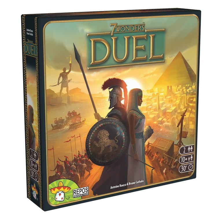 7 Wonders Duel Strategy Board Game Ages 10+ by Asmodee photo 1
