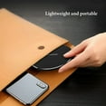 thumbnail image 3 of Cargador inalámbrico compatible con iPhone 15 14 13 12 11 Pro Max/Mini/Plus/XR/X/8, base de carga inalámbrica rápida de 15 W para Samsung Galaxy S23/S22/S21/S20/S10, Galaxy Buds, 3 of 5