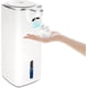 thumbnail image 1 of Dispensador de jabón automático de 1000 ml, dispensador de jabón montado en la pared con sensor infrarrojo sin contacto, dispensador de jabón recargable por USB para baño de cocina, 1 of 5