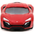 thumbnail image 5 of Jada Toys Fast & Furious 1:55 Lykan Hypersport Build N' Collect Die-cast Model Kit, Toys for Kids and Adults, Red, 5 of 7