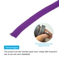 thumbnail image 3 of Uxcell Piping Cord Trim 65 Yards 1/2 Inch Piping Tape for Sewing,DIY Crafting Fabric Edge Trim Purple, 3 of 5