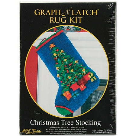 Latch Hook Kit 12