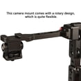 thumbnail image 2 of Seitruly Carera Mount Cam Rack Instalación práctica Mano de obra Soporte giratorio a prueba de herrumbre Práctico extraíble Suministros fotográficos Accesorios de cámara y óptica, 2 of 6