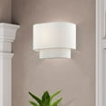 thumbnail image 2 of 50311-03 Livex Lighting Manorwood - 1 Light ADA Wall Sconce-8 Inches Tall and 11 Inches Wide, 2 of 17