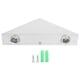 thumbnail image 2 of Aplique de Pared ANGGREK Lámpara de Cama LED Blanco Cálido 9W, 2 of 8