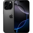 thumbnail image 1 of Refurbished Apple iPhone 16 Pro Max A3084 - eSIM ONLY - (Fully Unlocked) 256GB Black Titanium (Grade B), 1 of 1