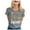 Light Gray, variant on TSADFHJI Workout Tank Tops for Women with Shelf Bra Women's Oktoberfest Graphic Tee Trendy Casual Short Sleeve Top Xxl White