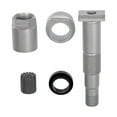 thumbnail image 2 of KarParts360 For Mercedes-Benz CLK63 AMG/CLK550 2007-2009 Tire Pressure Monitoring System Service Set | Plastic; Anodized Aluminum; Rubber; Nickel Plated | 1 Threaded Sleeve | 1 Valve Core and Stem, 2 of 4