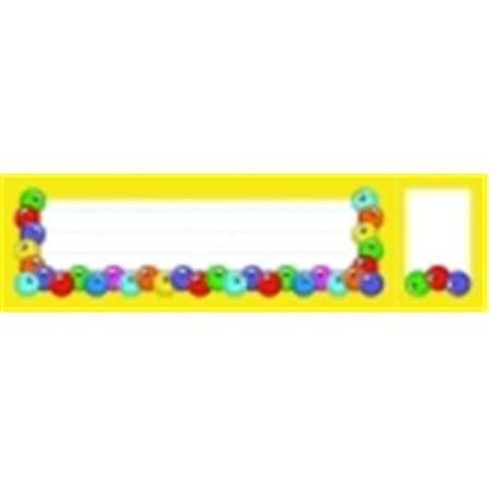 - North Star Teacher Resources Faces Seat And Cubby Sign, Pack Of 36
