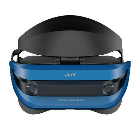 Acer Windows Mixed Reality Headset, Black, 00191114374870
