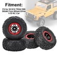 thumbnail image 2 of Zyyini 2.2inch Inflatable Tire Upgrade Spare Parts for Four-Wheel-Drive 1/10 RC Car Model,Tire,Inflatable Tire, 2 of 8