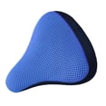 thumbnail image 4 of Funda de sillín de bicicleta Zulema Universal antideslizante Azul 20 cm x 23 cm, 4 of 8