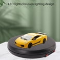 thumbnail image 4 of Motorized Rotating Display Stand, Electric Motorized Rotating Turntable Display Stand With LED Light 10 Inch / 25cm Diameter 20kg Centric Loading For Shop Display, 4 of 8
