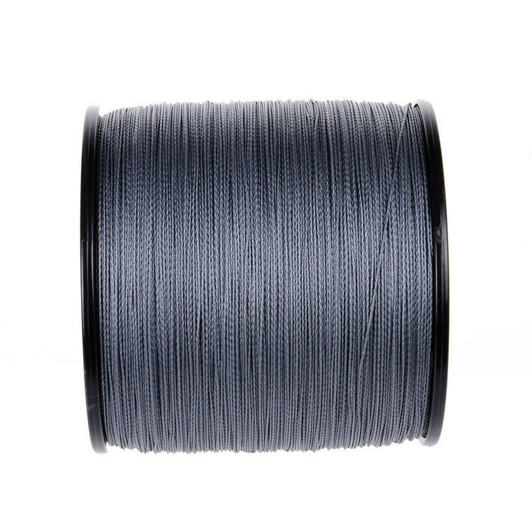 500 M 300-100lb Super Strong Fishing Wire Incredible Abrasion Resistant Braided Sea Fishing Line, Size: 50 lbs, Black