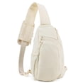 thumbnail image 1 of Bolso bandolera de nailon Ecosmile con bandolera para mujer y viajes, 1 of 6