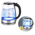 thumbnail image 3 of 2L Electric Water Kettle, 1500-2000W with Auto Power Off, 27.6in Cord, Perfect for Family or Office Use, EU Plug, 220V, 3 of 8