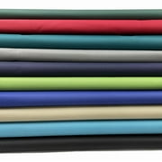 Shason Textile Pro Tuff Outdoor Fabric, Dark Red. (By The Yard)