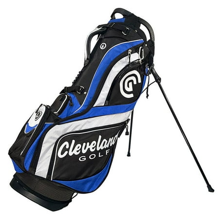 Cleveland Golf Club Set Lightweight Portable Travel Carry Bag & Case with (Best Golf Club Travel Bag)