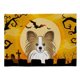 thumbnail image 1 of Caroline's Treasures BB1806PLMT - Mantel individual de tela Papillion para Halloween, multicolor Caroline's Treasures BB1806PLMT, 1 of 1