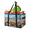 Multicolor 4, variant on CURLYOOT Beachy Seashell Reusable Grocery Bag, Large Foldable Grocery Totes Shopping Bag for Groceries, Vintage Shopping Bags with Handles for Kitchen Trunk Picnic